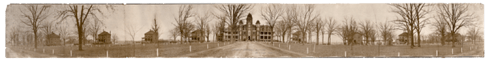 Oxford Orphan Asylum, 1911 (Sepia print)